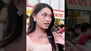 Are you ladyboy?