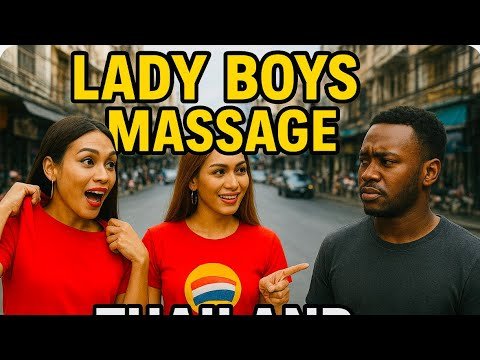 Asking Ladyboys For Full Body Massage Prices in Bangkok (October 2025)