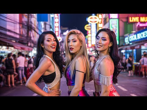 Entering The Land of LADYBOYS (Thailand)